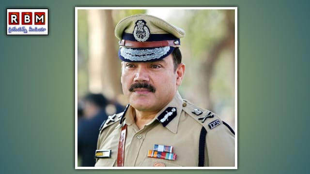ips anjanikumar hyd cp