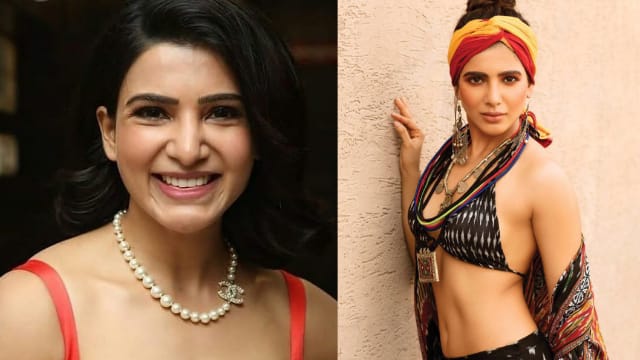 samanta letest images